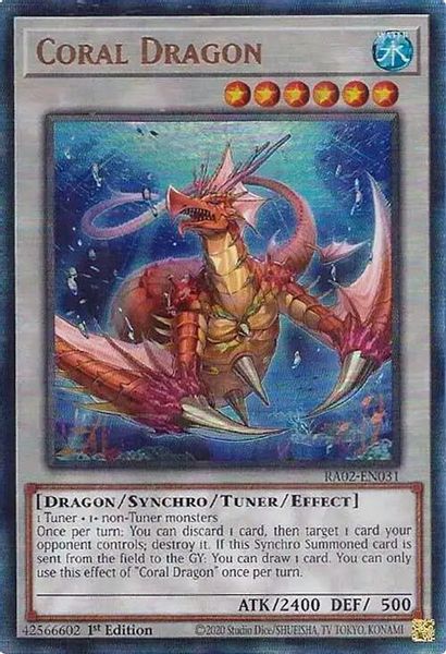 Coral Dragon