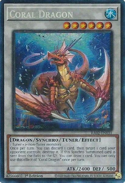 Coral Dragon