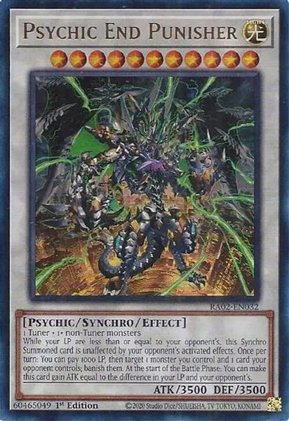 Psychic End Punisher
