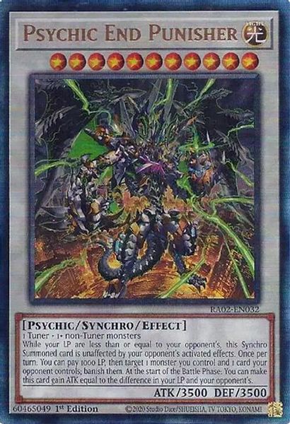 Psychic End Punisher