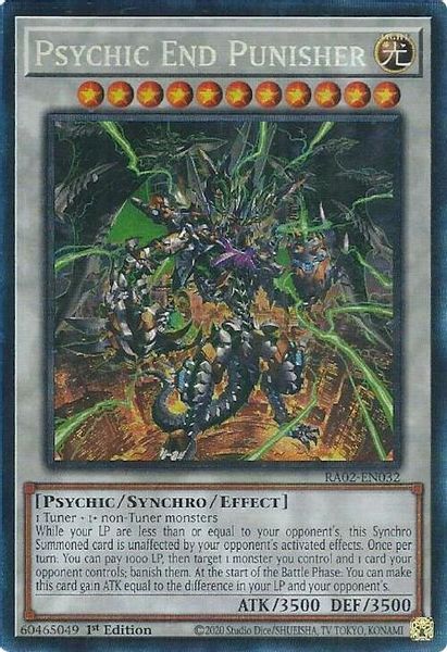 Psychic End Punisher