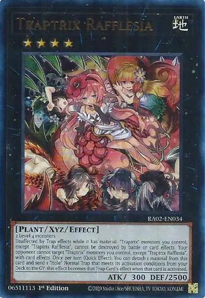 Traptrix Rafflesia