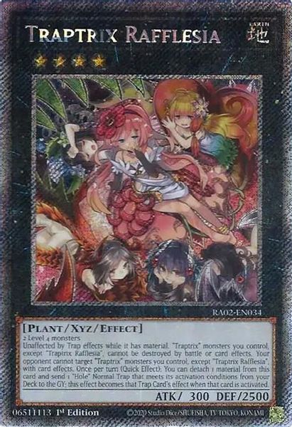 Traptrix Rafflesia