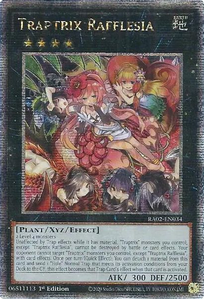Traptrix Rafflesia