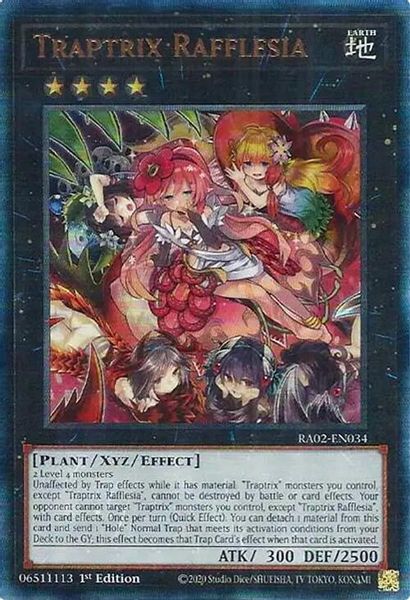Traptrix Rafflesia
