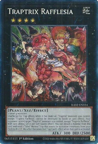 Traptrix Rafflesia