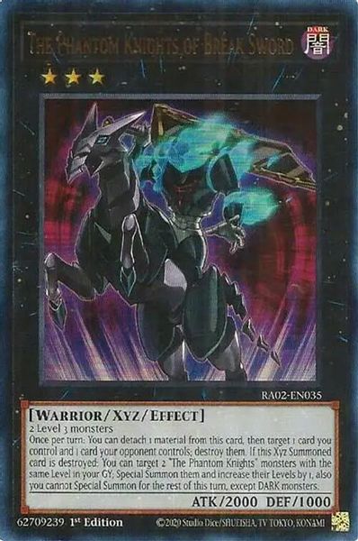 The Phantom Knights of Break Sword