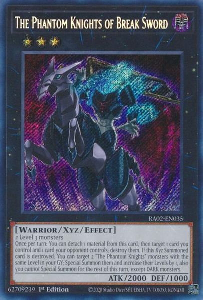 The Phantom Knights of Break Sword