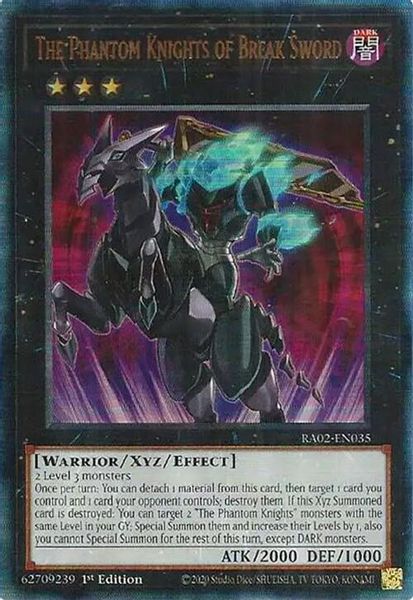 The Phantom Knights of Break Sword