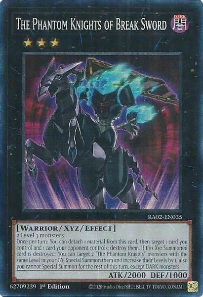 The Phantom Knights of Break Sword