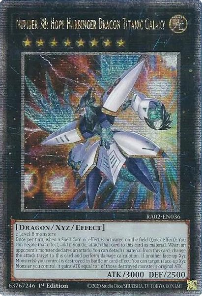 Number 38: Hope Harbinger Dragon Titanic Galaxy