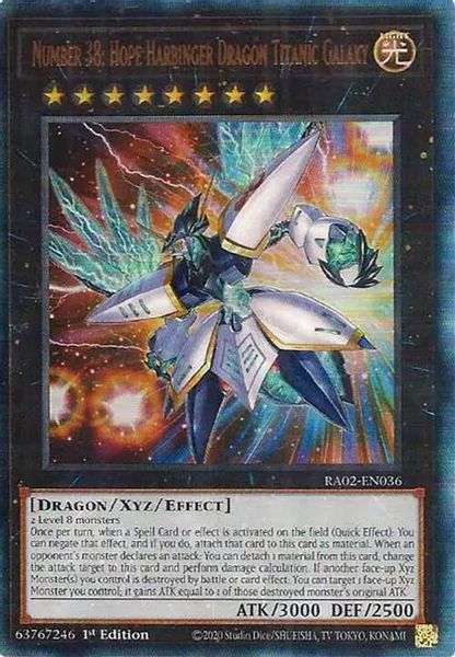 Number 38: Hope Harbinger Dragon Titanic Galaxy