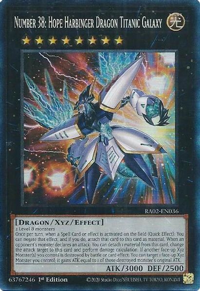 Number 38: Hope Harbinger Dragon Titanic Galaxy