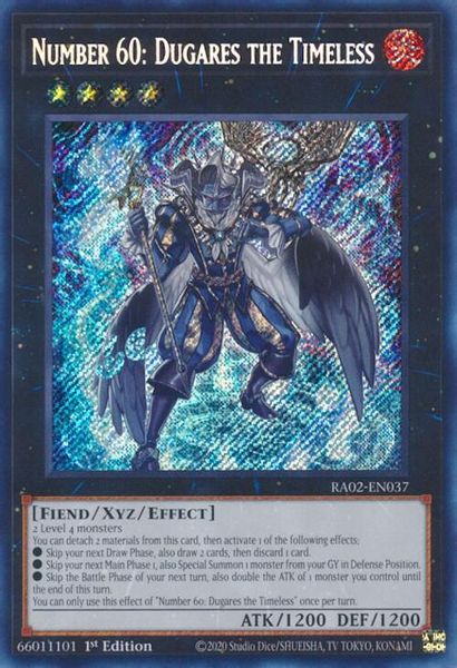 Number 60: Dugares the Timeless