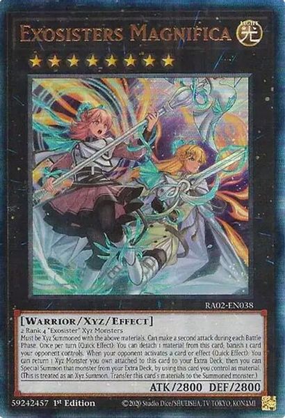Exosisters Magnifica