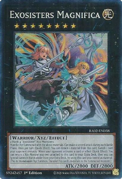 Exosisters Magnifica