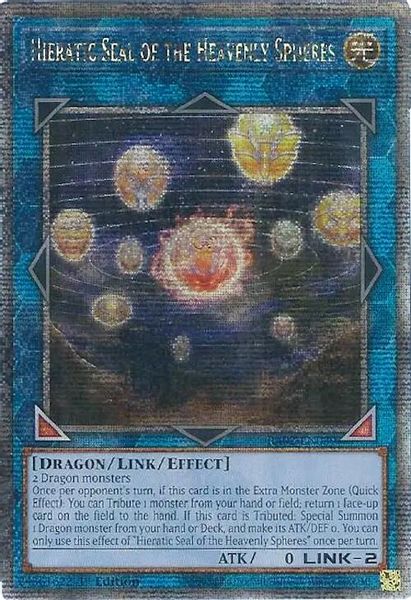 Hieratic Seal of the Heavenly Spheres