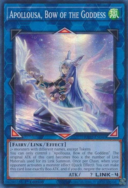 Apollousa, Bow of the Goddess