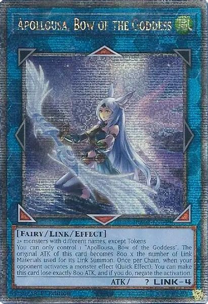 Apollousa, Bow of the Goddess (Alternate Art)