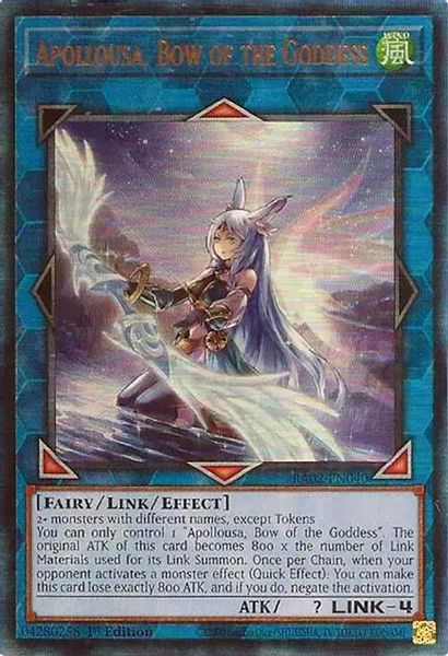 Apollousa, Bow of the Goddess (Alternate Art)