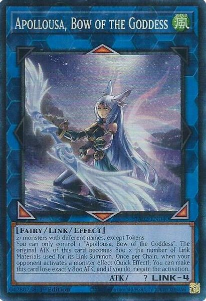 Apollousa, Bow of the Goddess (Alternate Art)
