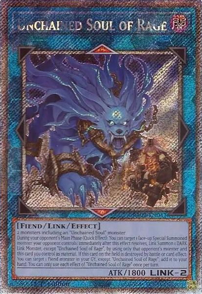 Unchained Soul of Rage