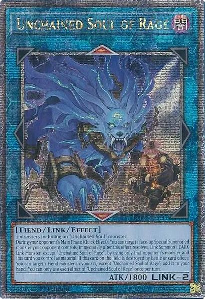 Unchained Soul of Rage