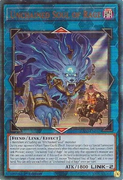 Unchained Soul of Rage