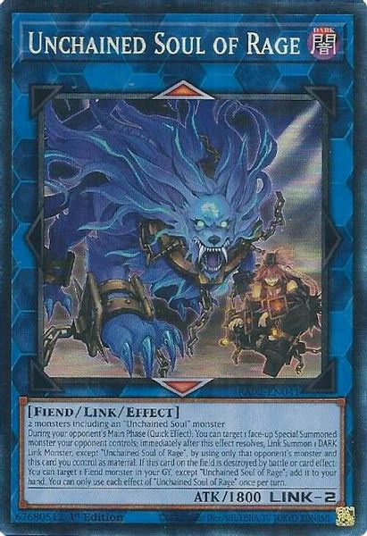 Unchained Soul of Rage