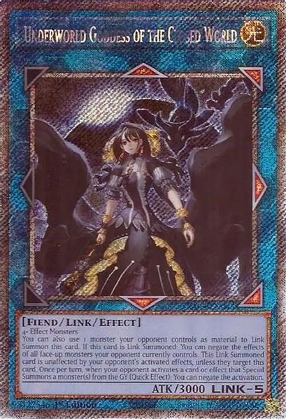 Underworld Goddess of the Closed World