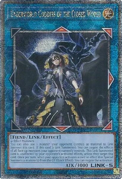 Underworld Goddess of the Closed World