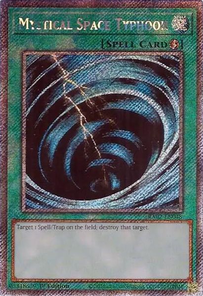 Mystical Space Typhoon