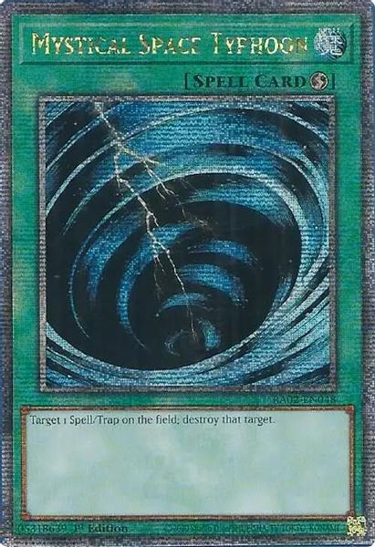 Mystical Space Typhoon