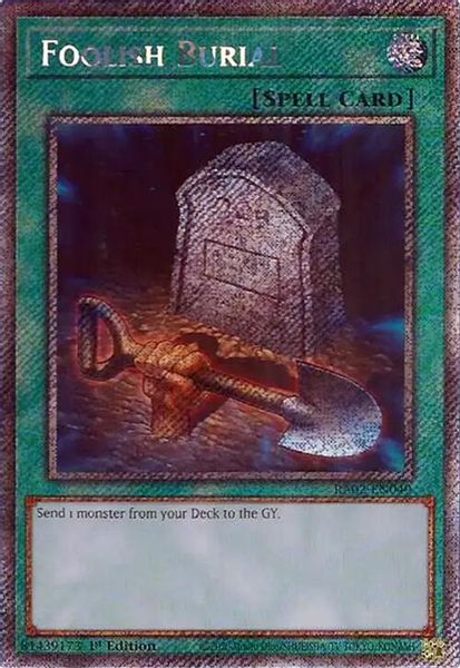 Foolish Burial