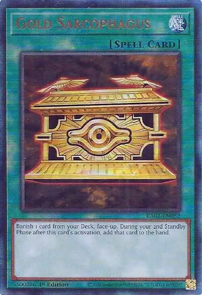 Gold Sarcophagus