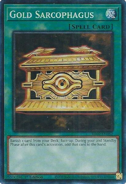 Gold Sarcophagus