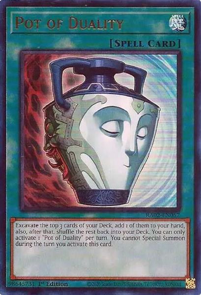 Pot of Duality