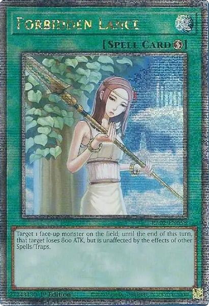 Forbidden Lance