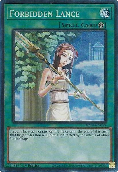 Forbidden Lance