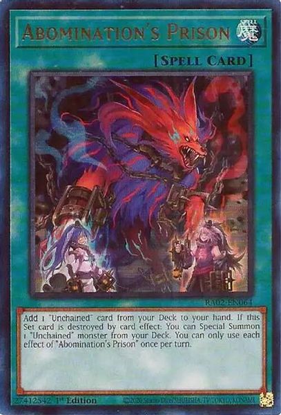 Abomination's Prison