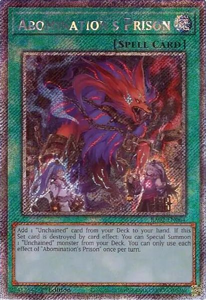 Abomination's Prison