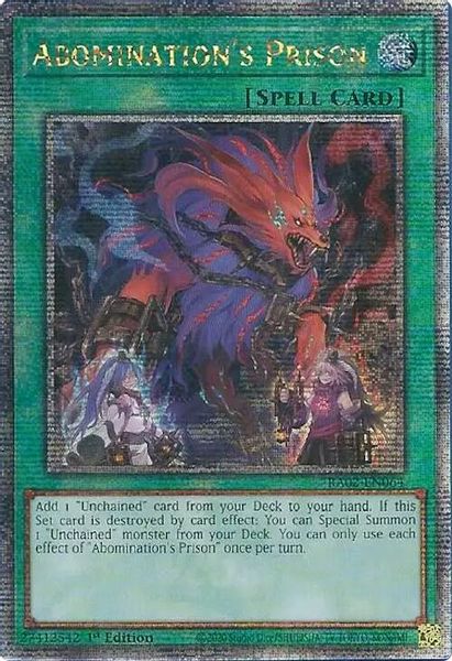 Abomination's Prison