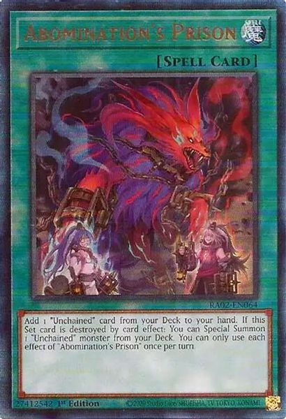 Abomination's Prison