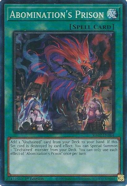 Abomination's Prison