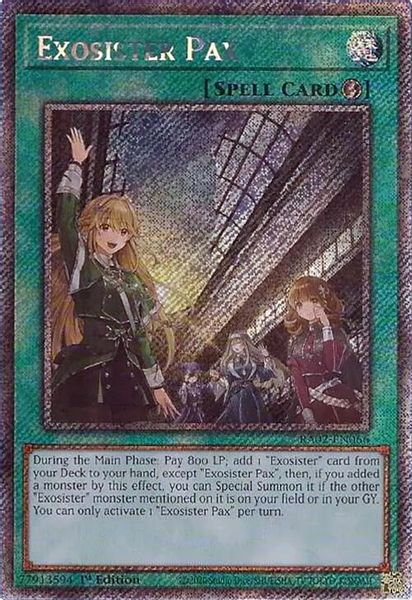 Exosister Pax