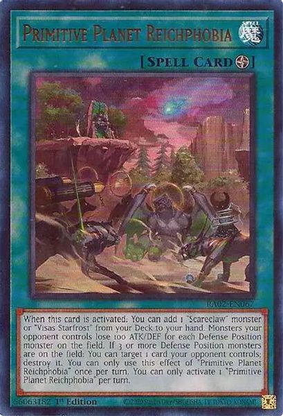 Primitive Planet Reichphobia