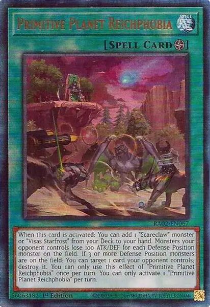 Primitive Planet Reichphobia