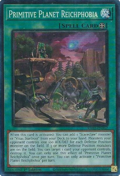 Primitive Planet Reichphobia