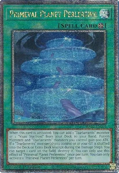 Primeval Planet Perlereino