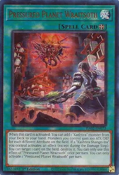 Pressured Planet Wraitsoth